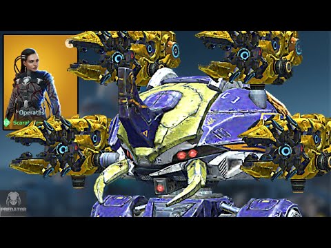 NEW Legendary Leech Pilot Absorbs MORE Damage From Enemies | The Overpowered Scarab Leech Dominating