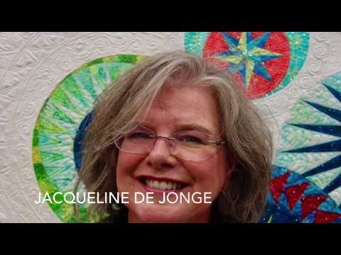 The Quilt Show: Ricky Tims Talks with Jacqueline de Jonge