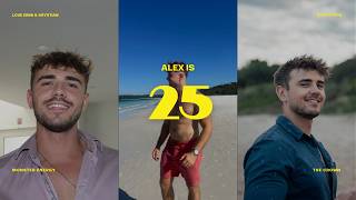 alex hogan is 25