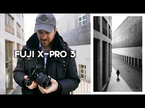 Ein Tag Architekturfotografie mit der FUJIFILM XPRO 3