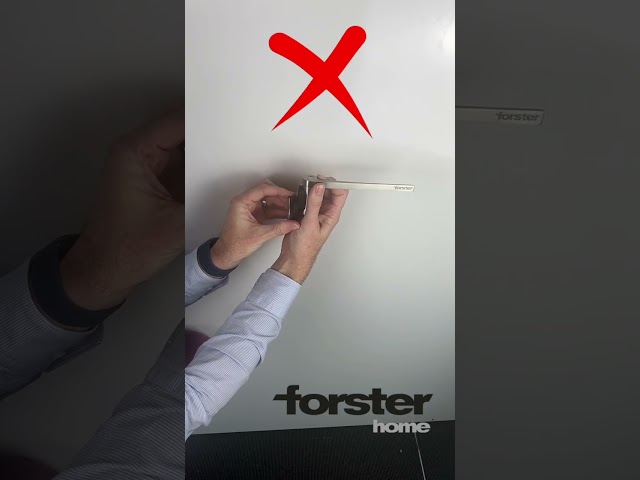 Forster Home | Cloth Holder Magnet Orientation