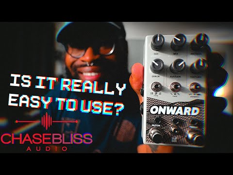 Chase Bliss Onward Dynamic Sampler Prism Edition Black...free shipping Europe image 8