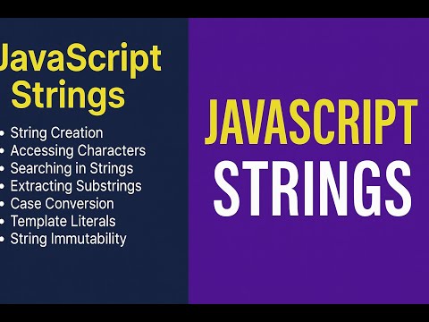 Javascript Strings Explained Complete Beginners Guide