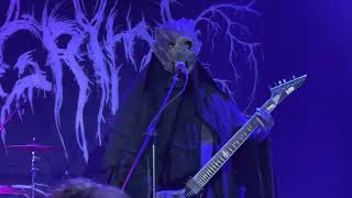 Music video thumbnail preview for Grima - Hunger God, Sala Upload, Barcelona, 15 January 2023 by Grima