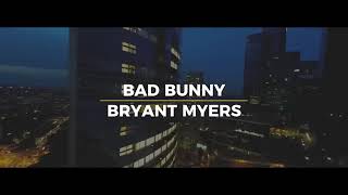 [Te Descuido] BAD BUNNY✖BRYANT MYERS ✖BARBOSA VIDEO OFICIAL 2018