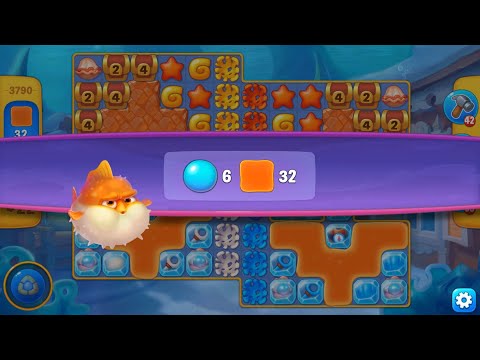 Fishdom. Super Hard Level 3790. HD Quality