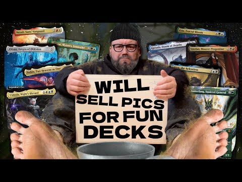 10 Unique Commander Deck Concepts [Magic: The Gathering]