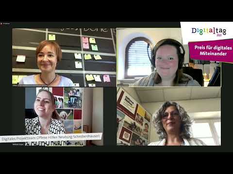 Nominierungsvideo für den Preis für digitales Miteinander