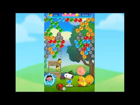 Snoopy Pop Level 38  no boosters