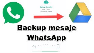 Cum se face backup online la WhatsApp