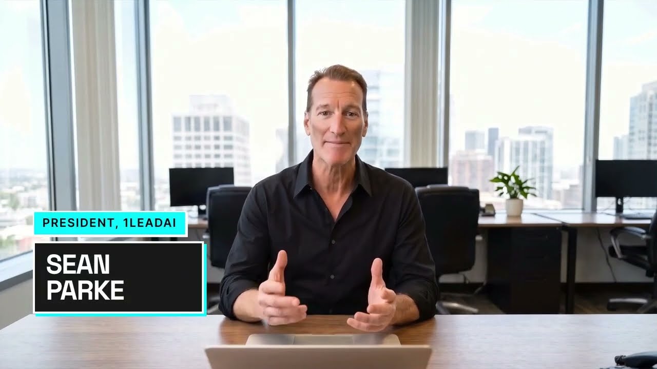 Video thumbnail showing how 1LeadAI works for HVAC companies