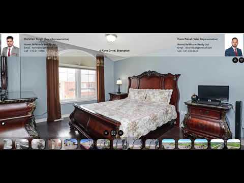 4 Fann Drive, Brampton  Drone