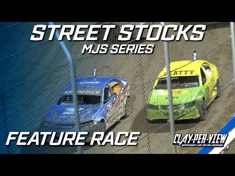 Street Stocks | MJS Series - Carrick - 15th Mar 2025 | Clay-Per-View