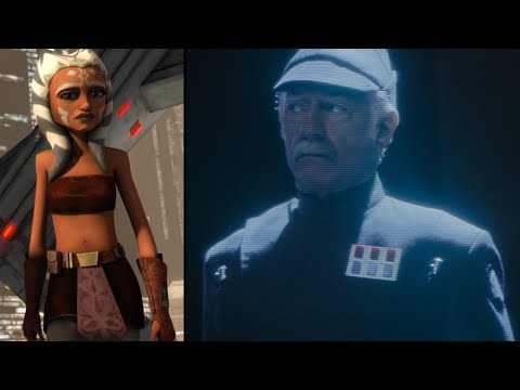 Why Ahsoka’s Original Outfit Upset Gilad Pellaeon [Legends]
