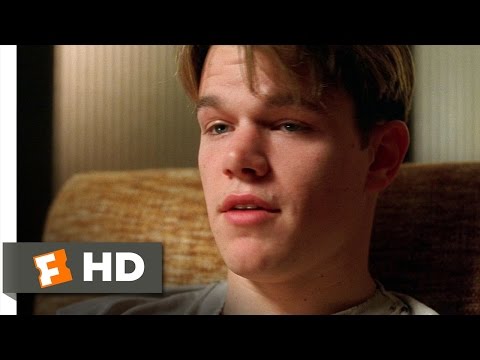 グッド・ウィル・ハンティング (10/12) Movie CLIP - The NSA (1997) HD (Good Will Hunting (10/12) Movie CLIP - The NSA (1997) HD)