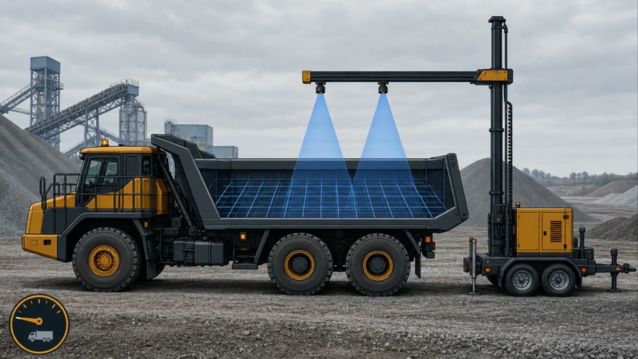 ScanHaul Mobilespector: LiDAR-Based Asphalt Payload Volume Measurement System