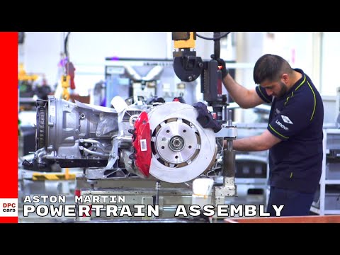 Thumbnail for Aston Martin Powertrain Assembly by Aston Martin, video, Car, vide