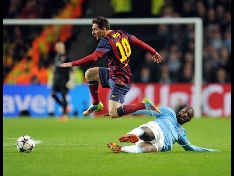 Lionel Messi vs Manchester City Away 13-14 By Canex6565