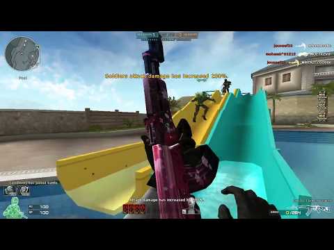 Crossfire NA 2.0 : AK47 - Flower Power - Hero Mode X - Zombie V4