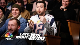 Tom Brady's Missing Jersey