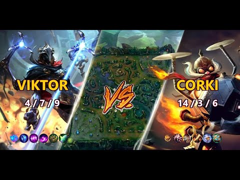 T1 Faker | Viktor MID vs Corki | Patch 26.1 | 2026-01-11 | LoL Replay