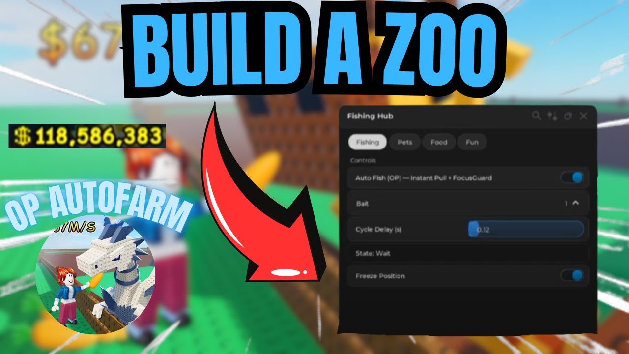 BUILD A ZOO SCRIPT