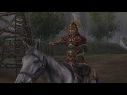 Dynasty Warriors 5 - Jing Province - Sun Jian vs Huang Zu