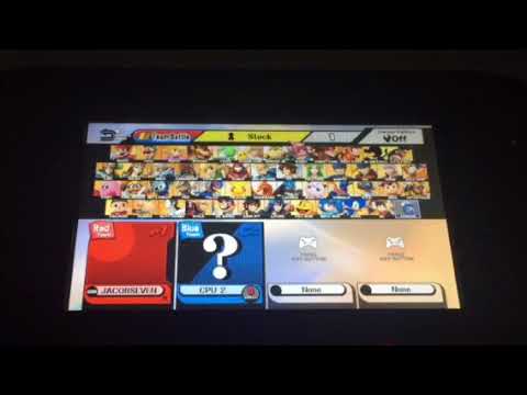 Final battle fan smash tournament part 4 final