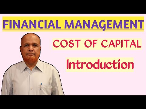 Financial Management I Cost of Capital I Problems and Solutions I Part 1 I Khans Commerce Tutorial