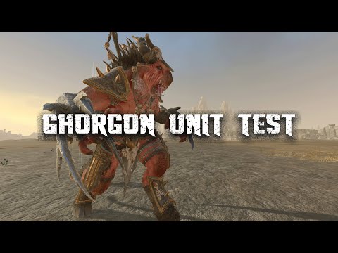 GHORGON UNIT TEST - Total War Warhammer 2