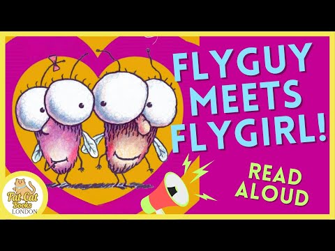 Fly Guy Meets Fly Girl, #valentinesday #bedtimestories #readaloud #storytelling #storytime