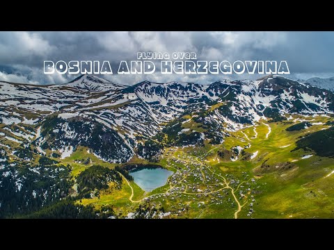 A Flight over Bosnia and Herzegovina - Beauty You Have Never Seen Before