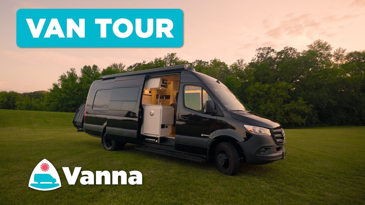 Vanna EK5 AWD Camper Van Rental in Fargo, North Dakota Walkthrough