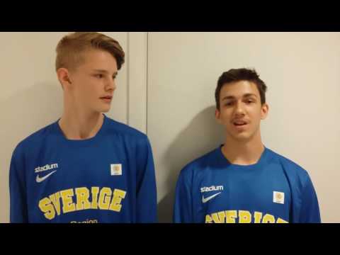 Region Södra Peter (Malbas) och André (KFUM Göteborg)