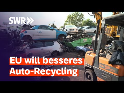 Recyceln statt exportieren – EU will alte Autos zerlegen lassen | Zur Sache! Rheinland-Pfalz