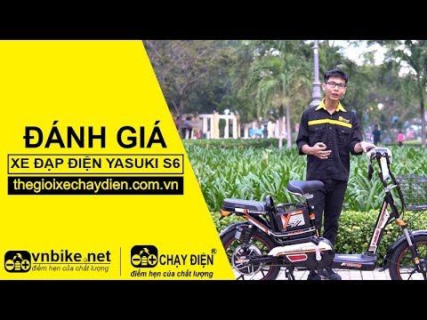 Đánh giá xe đạp điện Yasuki S6