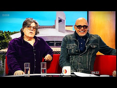 Robert Howard of The Blow Monkeys and Garry Christian of The Christians on BBC Breakfast