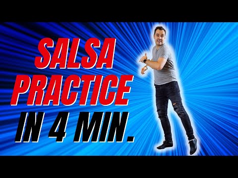 Salsa Solo-Training zum Mitmachen (für Beginner)