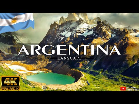 FLYING OVER ARGENTINA (4K UHD) - Relaxing Music Along With Beautiful Nature Videos - 4K Video HD