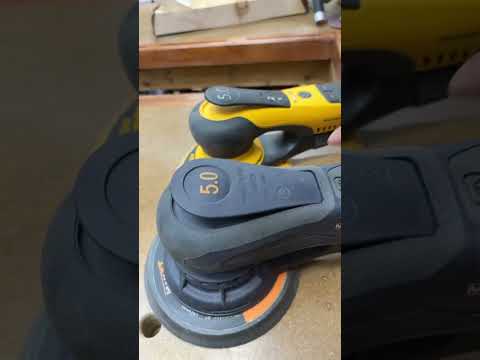 Dustless sanding at one third the price of Mirka.