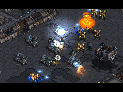 Flash! 🇰🇷 (T) vs Stork! 🇰🇷 (P) on Circuit Breakers - StarCraft - Brood War - 2023