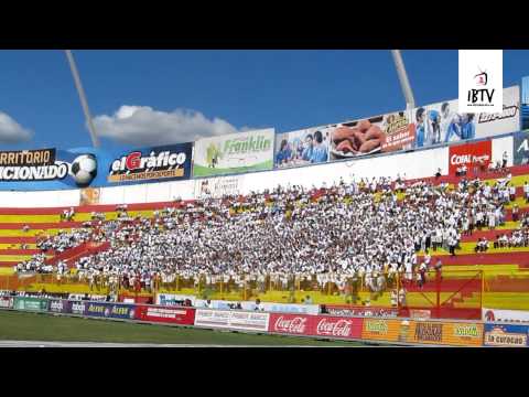 "Canticos Alianza vrs Santa Tecla 26-Enero" Barra: La Ultra Blanca y Barra Brava 96 &bull; Club: Alianza