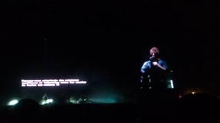 Massive Attack @ Rock en Seine 2016 - Take it there (with Tricky)