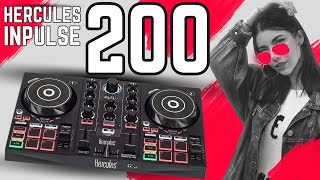 Video thumbnail for Hercules DJ Controller Inpulse 200 & DJuced DJ Software | Cheap DJ beginner controller by DJ Mike Hoffmann