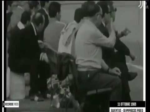 Juventus - Olympiakos 2-0 - Coppa dei Campioni 1967-68 - 16imi di finale - ritorno