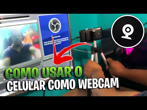 Using your cell phone as a webcam directly in OBS Studio - New Video June 2022