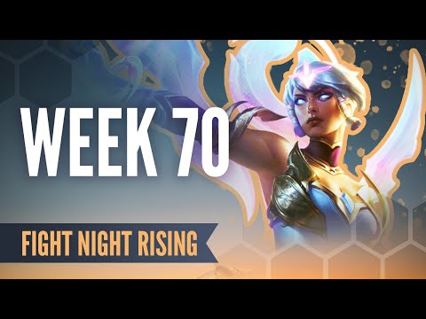 TFT 11.16 - Fight Night Rising: Week 70, Full Series | Teamfight Tactics Esports
