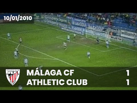 ⚽️ [Liga 09/10] J17 I Málaga CF 1 - Athletic Club 1 I LABURPENA