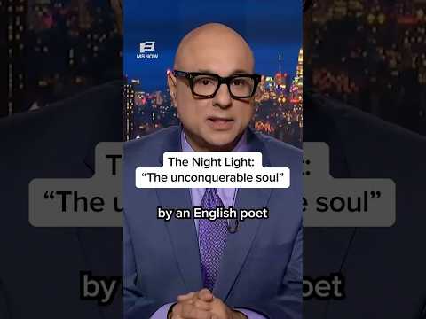The Night Light: 'The unconquerable soul'