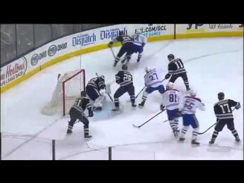 Montreal Canadiens Vs Columbus Blue Jackets. January 14th 2015. (HD)